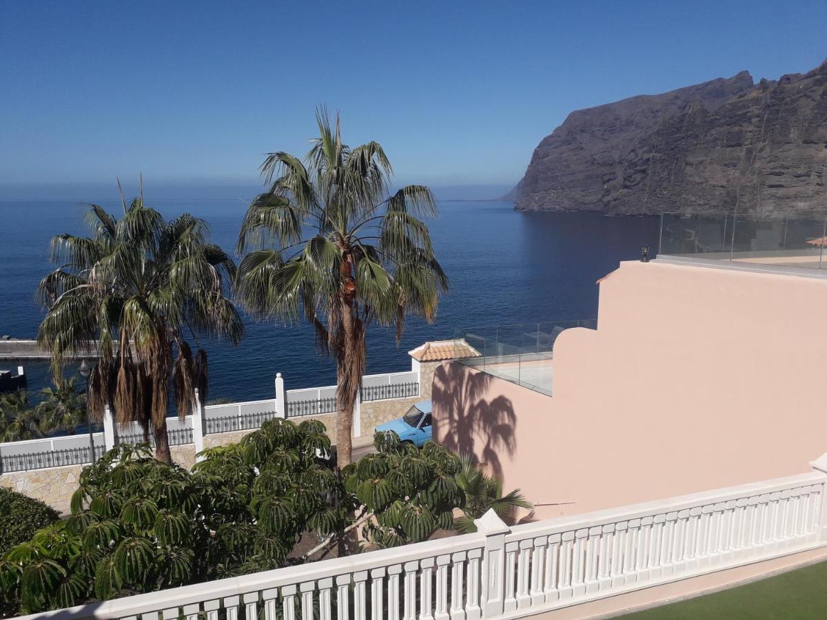Los Gigantes In Front Of Sea 阿坎提拉德洛斯基 外观 照片