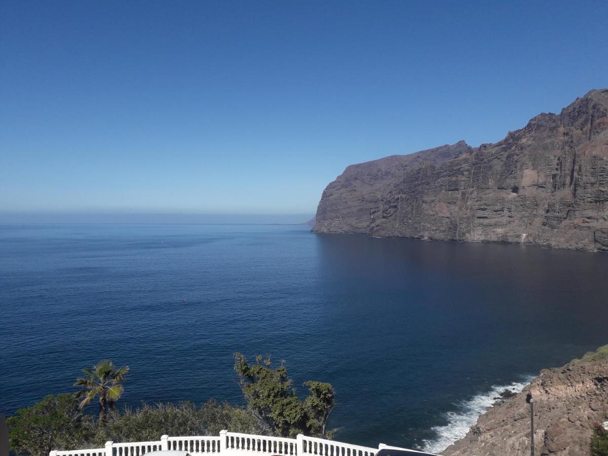 Los Gigantes In Front Of Sea 阿坎提拉德洛斯基 外观 照片