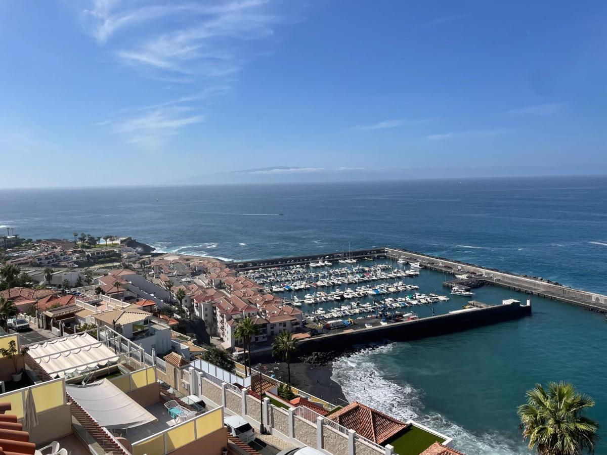 Los Gigantes In Front Of Sea 阿坎提拉德洛斯基 外观 照片