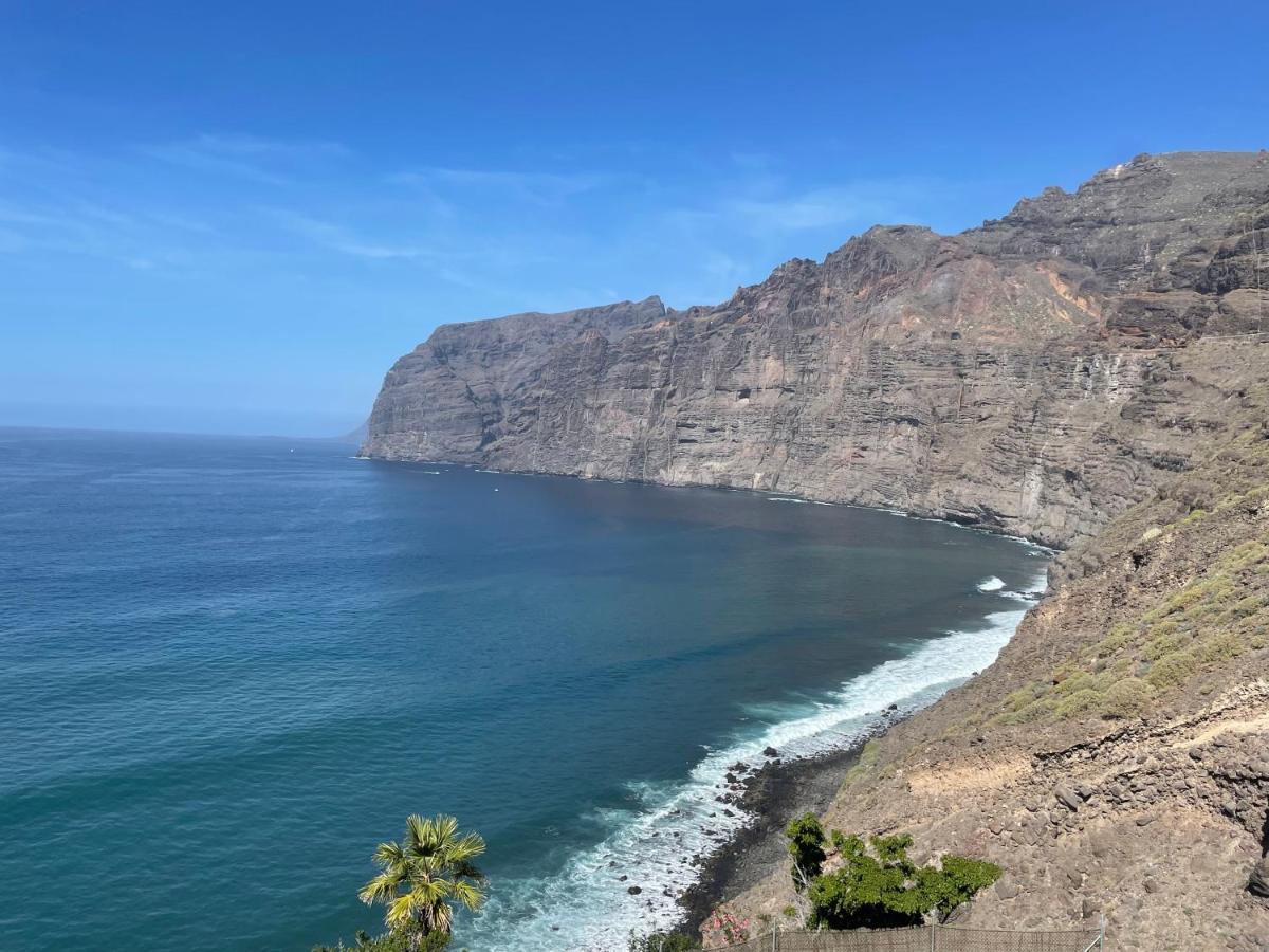 Los Gigantes In Front Of Sea 阿坎提拉德洛斯基 外观 照片